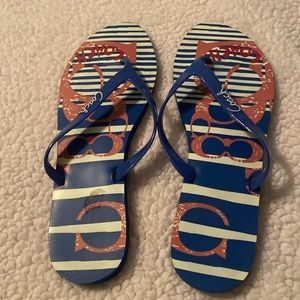 Coach flip flops